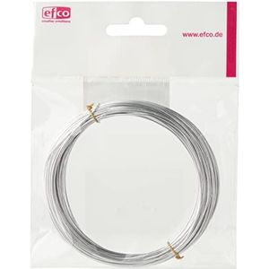 Efco aluminiumdraad, aluminium, zilver, 10