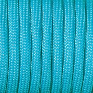 Efco Paracord 1010657-2 mm x 4 m, 1 stuk, polyestermix, turquoise, 20 x 10 x 5 cm