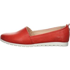 Salamander dames fiola slipper, rood, 42 EU