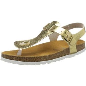 Lurchi Teenslippers voor meisjes, Goud 39, 31 EU