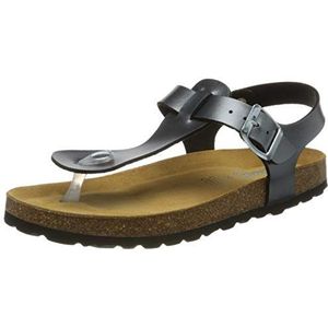 Lurchi Oana Teenslippers voor meisjes, Antraciet 31