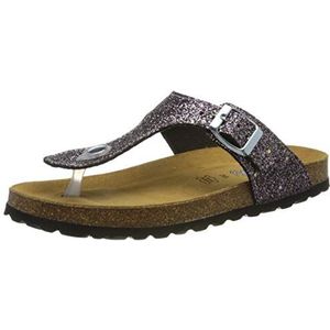 Lurchi Ottie sandalen voor meisjes, Zwart Glitter Black 41, 29 EU