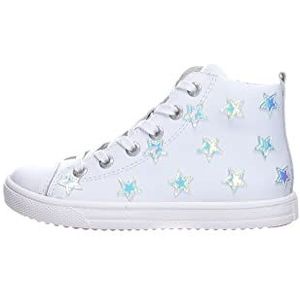 Lurchi Starlet Sneakers voor meisjes, wit, 36 EU