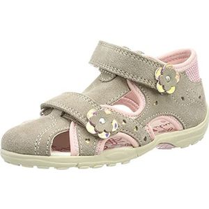 Lurchi Momo sandalen voor babymeisjes, taupe, 25 EU