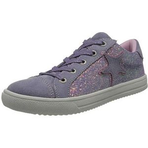 Lurchi SINJA sneakers voor jongens en meisjes, lilac, 25 EU