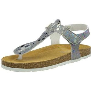Lurchi Ohana sandalen voor meisjes, Grey Multi, 40 EU