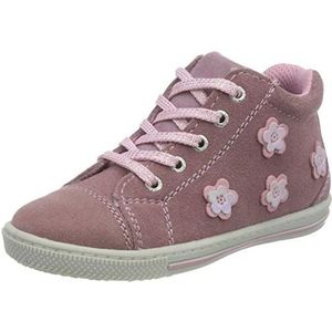 Lurchi Baby meisjes Beba Sneakers, wildberry, 25 EU