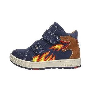 Lurchi Dino-tex Hi-Top Sneakers voor jongens, Navy 22, 45.5 EU
