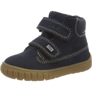 Lurchi Baby Juliano-tex Sneakers voor jongens, Donkerblauw, 25 EU