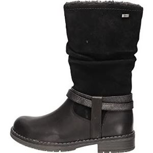 Lurchi Meisjes Lia-tex hoge laarzen, Zwart Black Nappa 29, 40 EU