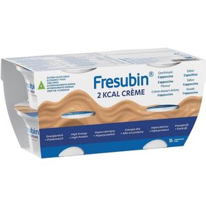 Fresubin 2 kcal Creme Cappuccino im Becher 4x125 g Flüssigkeit