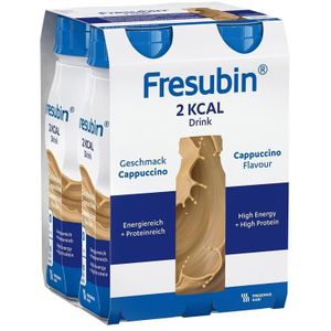 Fresubin 2KCal Drink cappuccino Drankje 4x200ml