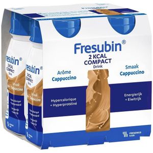 Fresubin 2KCal Compact Drink cappuccino  Drankje 4x125ml