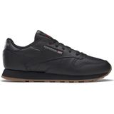 Reebok - Classics Leather - Sportschoenen - Zwart - Leer
