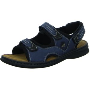 Josef Seibel - Franklyn - Sandalen - Blauw Donker - Leer