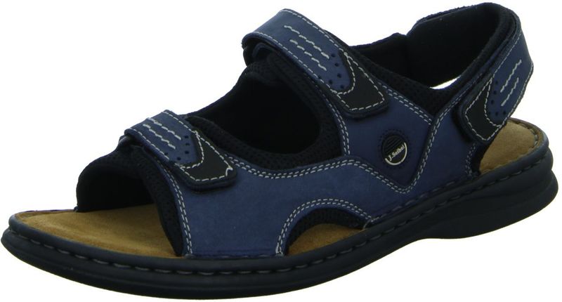 Josef Seibel - Franklyn - Sandalen - Blauw Donker - Leer