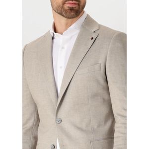 Zuitable - DiNick - Colbert - Beige - Mix en Match - Slim Fit - 67% Polyester