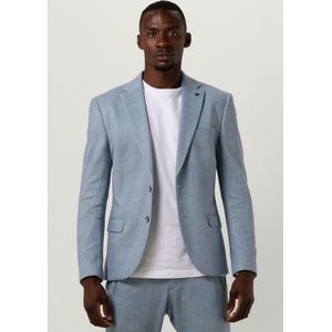 Zuitable - DiNick Blazer - Blauw - Polyester - Slim Fit - Mix en Match