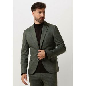 Zuitable colbert mix&match groen slim fit