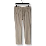 Zuitable - Pantalon - Beige - Slim-fit - Heren