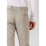 Zuitable - Pantalon - Beige - Slim-fit - Heren