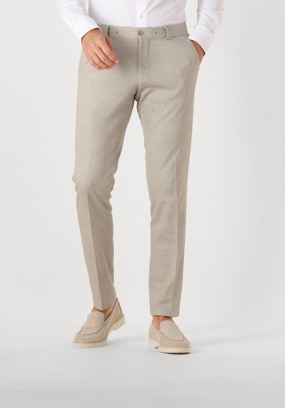Zuitable - Pantalon - Beige - Mix en Match - Slim Fit - Dispartaflex