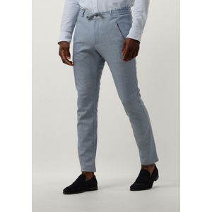 Zuitable Dispartaflex Heren - Chino - Pantalon - Lichtblauw - Maat 46