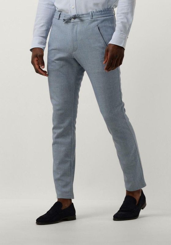 Zuitable - Pantalon - Lichtblauw - Polyester - Dispartaflex