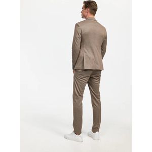 Zuitable - Colbert - Bruin - Mix&Match - Voering als Pochet