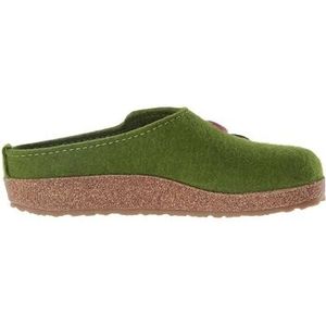 Haflinger  -  Pantoffels  dames Groen