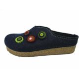 Haflinger - Grizzly Kanon - Pantoffels - Wolvilt