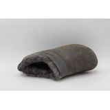 Haflinger - Snowbird - Pantoffels - Anthrazit