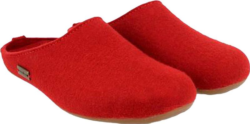 Haflinger - Everest - Pantoffels - Wolvilt - Antislip Zool