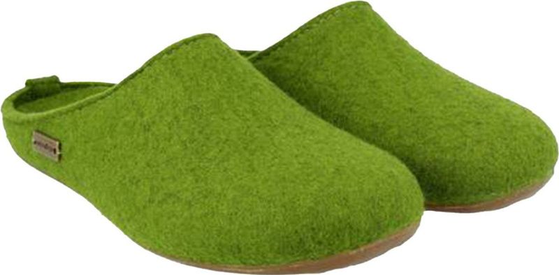 Haflinger - Everest - Pantoffels - Wolvilt - Antislip Zool