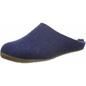 Haflinger - Paul - Sokpantoffel - Jeans - Vilt - Kinderpantoffel, Warm om de Enkels