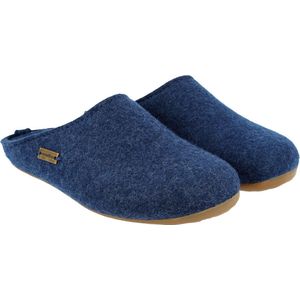 Haflinger - Everest Pantoffels - Kleur - Wolvilt - Antislip Zool