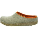 HAFLINGER Grizzly Kris Vilten Pantoffel, huisschoen, vilten klomp, turf, 42 EU