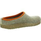 HAFLINGER Grizzly Kris Vilten Pantoffel, huisschoen, vilten klomp, turf, 42 EU