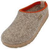 Haflinger Dames en Heren slippers Grizzly Kris