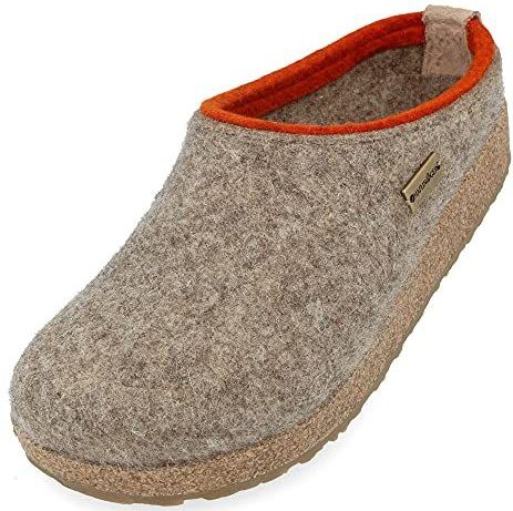 Haflinger Dames en Heren slippers Grizzly Kris