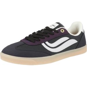 Genesis - G-Volley - Sneakers - Paars - Imitatiesuède