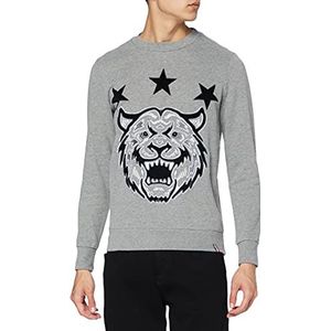 French Kick Tiger BW vrijetijdshemd heren - - 40