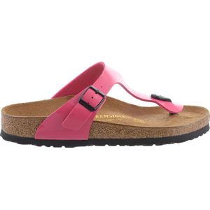 Birkenstock - Madrid - Slippers - Zwart - Synthetisch