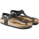 BIRKENSTOCK Teenslippers 'Kairo'  zwart