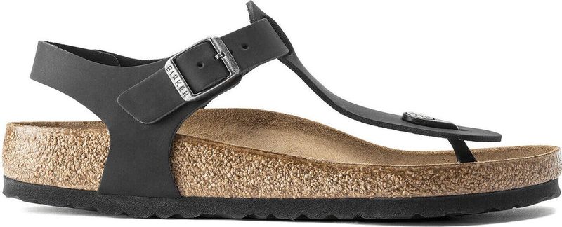 BIRKENSTOCK Teenslippers 'Kairo'  zwart
