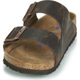Birkenstock Arizona Slippers Habana Regular-fit | Bruin | Nubuck | Maat 39 | 452761