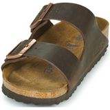 Pantoletten braun 41