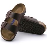 Birkenstock - Arizona - Sandalen - Suède - Heren