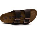 HEYDUDE Milo Heren Slippers Grey