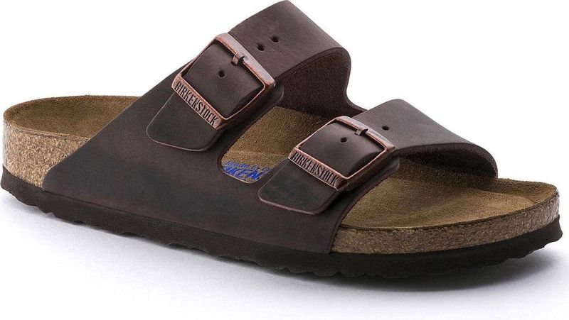 Birkenstock - Arizona - Sandalen - Suède - Heren